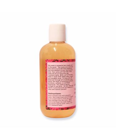 Hydrating Feminine Wash | pH Balancing Cleanser with Hyaluronic Acid & Aloe Vera | Natural Solution for Sensitive Skin - Buy Online on GoSupps.com