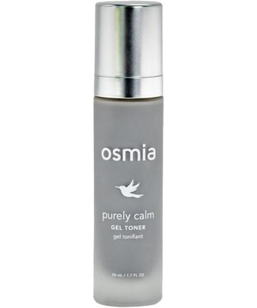 Osmia Purely Calm Gel Toner - Clean Beauty Skincare | Soothing Hydration for Healthy Skin (1.7 fl oz | 50 mL) International Shipping Available - Buy Online on GoSupps.com