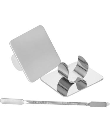 4 Sets Ring Palette Makeup Tray - Premium Mixing Tool for Foundation & Eyeshadow | Ideal Cosmetic Mixing Palette - Buy Online on GoSupps.com