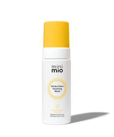 Mini Mio Oh So Clean Foaming Hair and Body Wash 150 ml | No Tears for Kids | Suitable for Sensitive Baby Skin