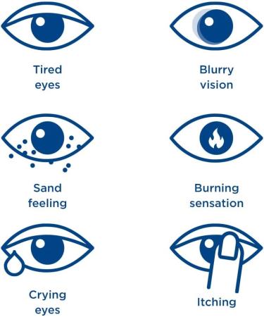 Innoxa Moisturising Eye Drops Red and Tired Eyes 10ml - Buy Online on GoSupps.com