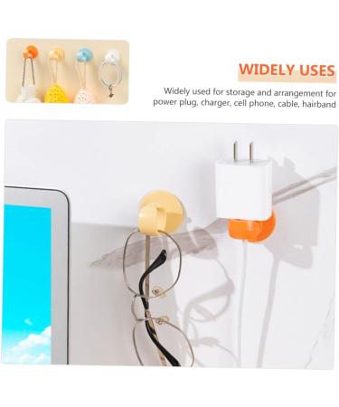 CABILOCK 16 STK Self-Adhesive Wall Hooks - Durable Cable Holders & Home Decor Solutions for Cabins and More - Buy Online on GoSupps.com