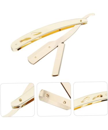 Frcolor Men's Facial Trimmer Set - 4 Premium Razor Blades for Beard Cutting & Grooming - Stainless Steel Shaving Tools - Buy Online on GoSupps.com