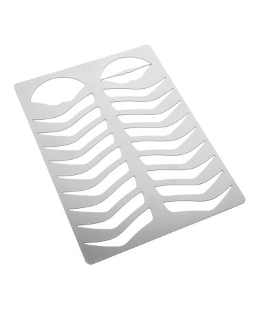 Housoutil Eyebrow Template Mold Eyebrow Marker Stencil Brow Stencil Eyebrow Shaping Tool Eyebrow Shape Suite
