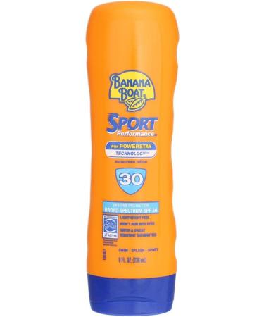 Banana Boat Sport Performance Fragrance-Free Scent Shielding Lotion - 12 oz | Ultimate Sun Protection for All Skin Types - International Shipping Available - Buy Online on GoSupps.com