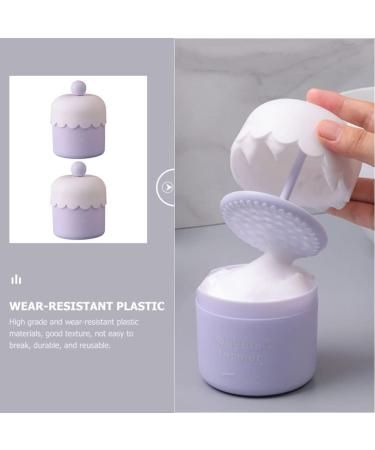 Zerodeko Facial Foamer Set - 2pcs Cute Cup Bubble Maker for Travel & Home | Best Facial Cleaning Tools - Buy Online on GoSupps.com
