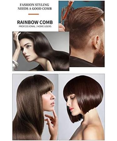 Jeenuuder Scalp Massage Air Cushion Comb - Antistatic Small Hair Brush for Relaxation & Hair Care | International Shipping Available - Buy Online on GoSupps.com