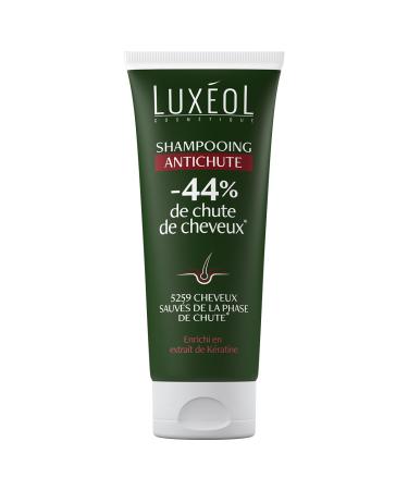 LUX OL - Anti-Hair Loss Shampoo - Volume & Shine - Reduces Hair Loss - Hair Care Enriched With Keratin Extract - Made in Europe - 200ml