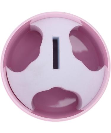 Eyelash Glue Storage Box Negative Press Button Opening Firmly Fixing Lash Extension Glue Pot for Eyelash Beauty Salon pink - Buy Online on GoSupps.com
