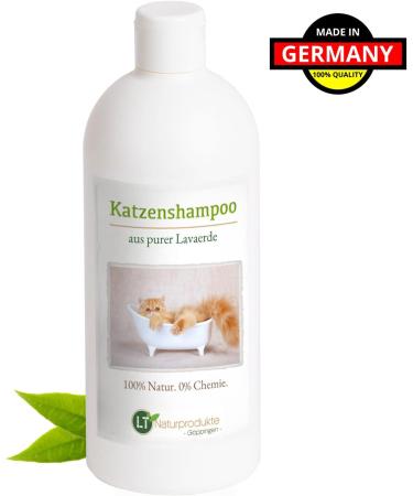 LT Nature Products Cat Shampoo - Bio Chemical & Soap-Free Hypoallergenic Itch Relief Moroccan Lavaerde 500ml - For Short & Long Fur Glossy Coat - Buy Online on GoSupps.com