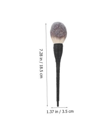 FRCOLOR 3pcs Travel Makeup Brush Set - Powder Foundation Stippling & Large Brushes for Flawless Application | Perfect for On-the-Go Beauty - Buy Online on GoSupps.com