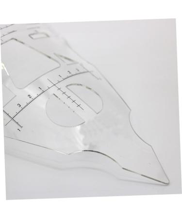 Healifty 1pc Threading Tool Manicure Tools Microblading Stencils Makeup Ruler Template The Brush Disposable 21X13cm As Shown - Buy Online on GoSupps.com
