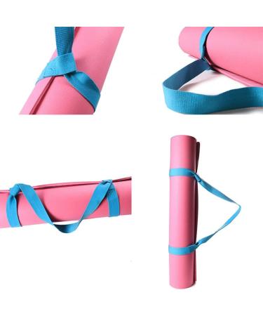 Adjustable Yoga Mat Strap - Secure Your Yoga Mat with Ease | Durable Yoga Mat Belt & Gurt for Easy Carrying - Buy Online on GoSupps.com