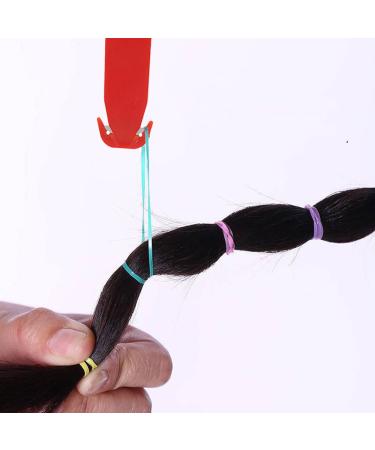 Hair Rubber Band Remover & Cutter Tool - Set of 3 | Easy Hair Elastic Tie Removal for Moms & Kids - Buy Online on GoSupps.com
