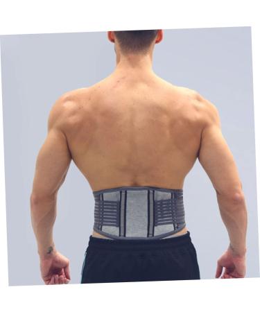 LALAFINA Adjustable Waist Support Belt - Elastic Lumbar Protector for Enhanced Comfort & Warmth | Ideal Fitness Equipment for Exercising - Buy Online on GoSupps.com