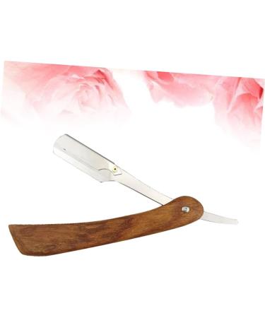 Angoily 3-Stage Safe Razor for Men - Portable Double Hairdresser Razor & Eyebrow Trimmer with Metal Hand Rest - Buy Online on GoSupps.com