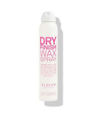ELEVEN AUSTRALIA Dry Finish Wax Spray A Light Finishing Spray Offering a Low Sheen & Flexible Hold - 6 Oz