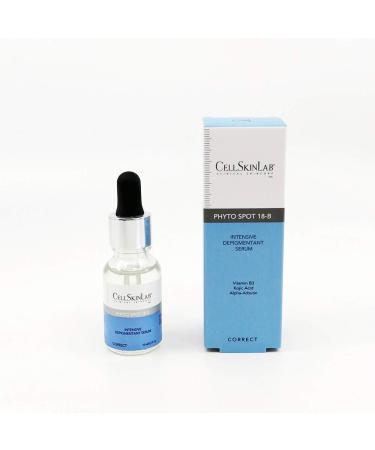 CellSkinLab Phyto Spot 18-B CSL - Intense Despigmentant Serum - Hyperpigmentation Brightening Serum with High Concentration of Niacinamide AntiSpot Complex and Hyaluronic Acid - Buy Online on GoSupps.com