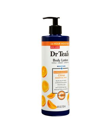 Teal's Moisture Plus Radiant Body Lotion - Citrus Scent 18 fl oz | Nourishing Hydration for All Skin Types - Shop Internationally - Buy Online on GoSupps.com