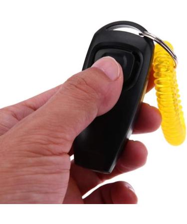 Symphonyw 4PCS Dog Training Clickers - 2 in 1 Whistle and Clicker Pet Training Tools - Buy Online on GoSupps.com
