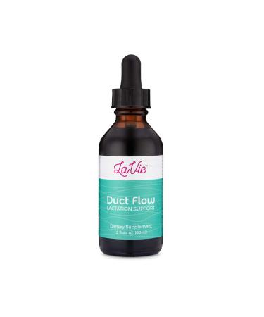 Duct Flow Lactation Support - Clogged Milk Duct Relief Supplement Herbal Breastfeeding Support Supplement Tincture for Breast Engorgement Relief and Clogged Milk Ducts (2 Fl. Oz)