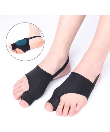Bunion Corrector Toe Straightener - Orthopedic Splint & Sleeve for Hallux Valgus & Hammer Toe Support - Day & Night Wear - Buy Online on GoSupps.com