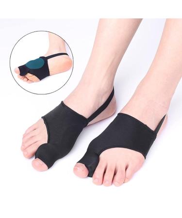Buy Wawogic Hallux Valgus Bandage & Braces - Orthopedic Big Toe Pain Relief & Bunion Corrector Sleeve - Buy Online on GoSupps.com