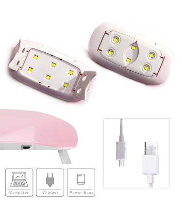 COSCELIA UV/LED Nail Lamp for Gel Nails - Perfect for Manicure & Pedicure at Home | International Shipping Available - Buy Online on GoSupps.com