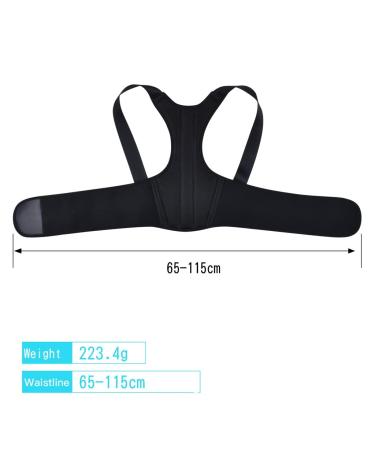 mdlian Fashion Invisible Back Correction Belt for Adults & Students | Anti-Hunchback Posture Support - Buy Online on GoSupps.com