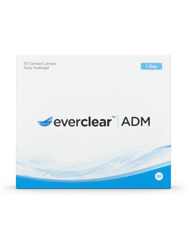 everclear ADM daily soft lenses 30 pieces/BC 8.6 / DIA 14.2 / -9.50 diopters -9.5 diopters 8.6 millimeters 14.20 millimeters 30.0