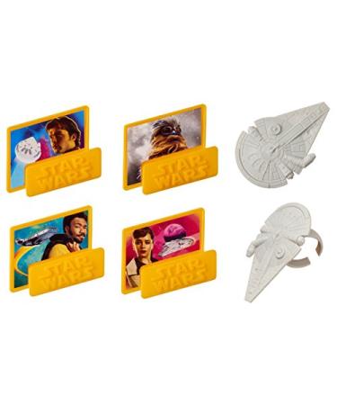 Solo a Star Wars Story: Han Solo Cupcake Rings - 24 pc