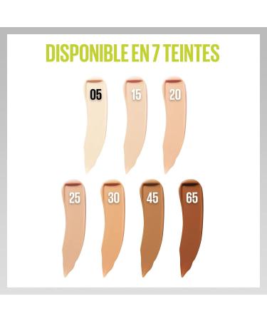 Maybelline New York Concealer - Long-Lasting Up to 30H - All Skin Types - Superstay Active Wear - Ivory (05) - 10 ml - Buy Online on GoSupps.com