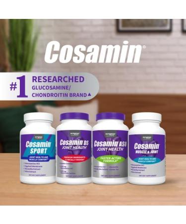 Cosamin Sport - Joint & Muscle Comfort Supplement | 74 Capsules for Post-Exercise Relief - Buy Online on GoSupps.com