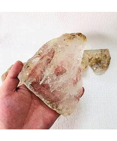 Crystal Rough 1pc Natural Rock Raw Clear Quartz unpolished Rough Stone Crystals Minerals - Buy Online on GoSupps.com