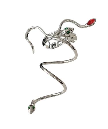 FOMIYES Snake Hairpin Hair Clips Ponytail Holder Clip Teeth Claw Clip Hair Accessories for Women Claw Ponytail Holder Ponytail Hair Clip Tiaras for Women Miss Temperament Metal Claw Needle