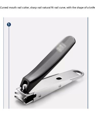 Nail Scissors Nail Clipper Set Fingernail and Toenail Clipper Cutters Sets with Nail File Sharp Effortless Nail Clippers for Men Women Toenail Clippers (Color : Yellow B) - Buy Online on GoSupps.com