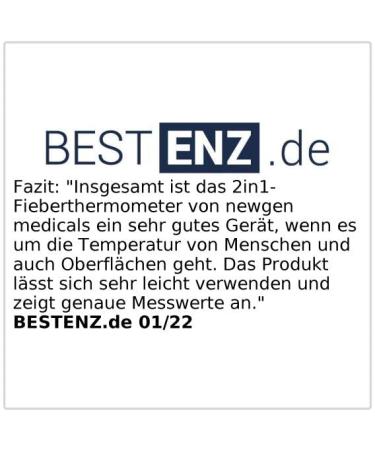 Newgen Medicals Thide-and-asze: 2-in-1 Infrared Thermometer | Digital Contactless Fever Measurement | Medical Grade Thermometer for Accurate Temperature Reading - Buy Online on GoSupps.com