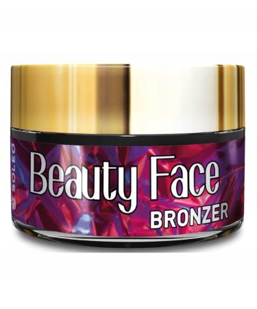 Soleo Soleo Beauty Face Bronzer with collagen tanning lotion 15ml jar