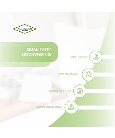 Maxxgoods Neck Support Pillow - Ergonomic & Breathable Viscoelastic Foam | 100% Cotton Cover | Various Fragrances | Anti-Allergic & Perfect for Breastfeeding - 73x43x13.8cm - Buy Online on GoSupps.com