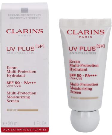  Clarins Clarins UV Plus Anti-Pollution Spf 50 - Beige 30 ml - Buy Online on GoSupps.com