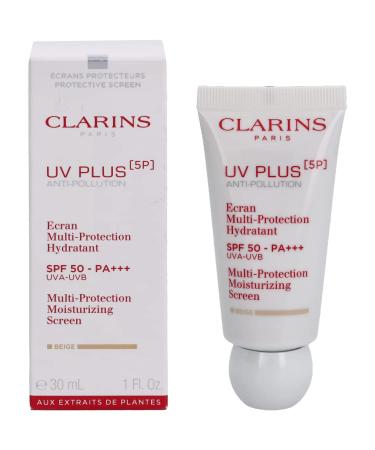Clarins Clarins UV Plus Anti-Pollution Spf 50 - Beige 30 ml