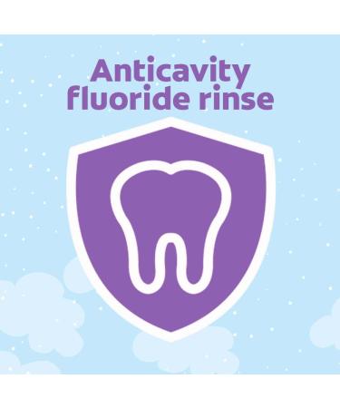 Colgate Kids Mouthwash - Unicorn Bubble Gum Flavor - Alcohol-Free Anticavity Fluoride Rinse Mouth Wash 500 mL Unicorn 500 ml (Pack of 1) - Buy Online on GoSupps.com