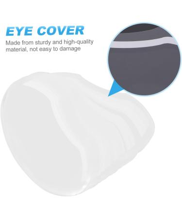 Healeved Hairdressing 100 PCS Hair Salon Eye Guard Anti-splash Facial Baffle Child Haircut Eye Cover Hair Cutting Face Protector Whitex2pcs 1 count (Pack of 1) - Buy Online on GoSupps.com
