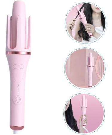 Didiseaon Fully Automatic Hair Curling Iron Hair Curler Hair Rollers Curling Wand Tool Electric Pink Abs 32.50X5.50X5.50CM Pink - Buy Online on GoSupps.com