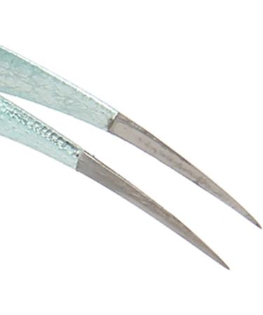 Pinchette Eyelash Extension Tweezers - Stainless Steel Fine Tip Tweezers for Nail Art | Galvanized Precision Tools for Men & Women - Buy Online on GoSupps.com