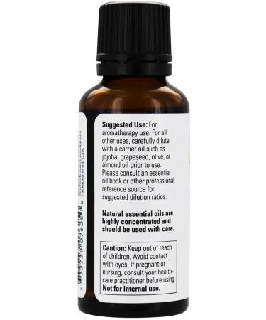NOW Foods - 100% Pure Essential Oil Tea Tree - 1 fl. oz. - Buy Online on GoSupps.com