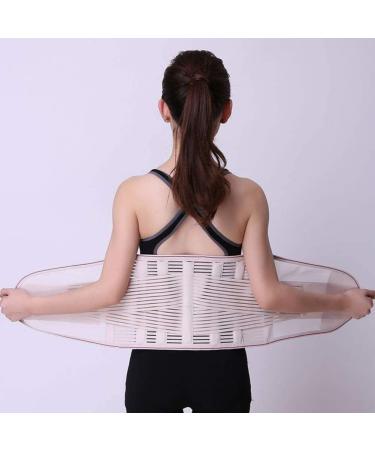 Double Pull Clip for Lower Back Support | Lumbar Support for Men & Women | XXLarge - Alleviate Sports & Work Pain - Buy Online on GoSupps.com