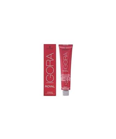 Schwarzkopf Igora Royal 1-0 Black 60 ml 1-0 60 ml (1 pack)