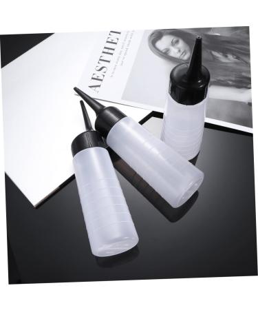 Dressoos 3ST Refillable Hair Styling Containers - Shampoo Hair Dye & Oil Bottles for Colored Hair | International Shipping - Buy Online on GoSupps.com