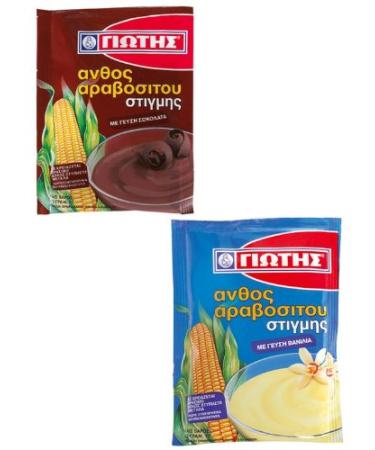Jotis Greek Pudding Jotis (24x vanilla and 24x chocolate)